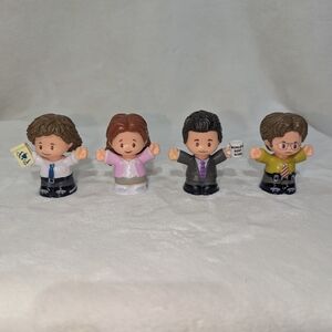 Fisher-Price Little People The Office Figures Set
